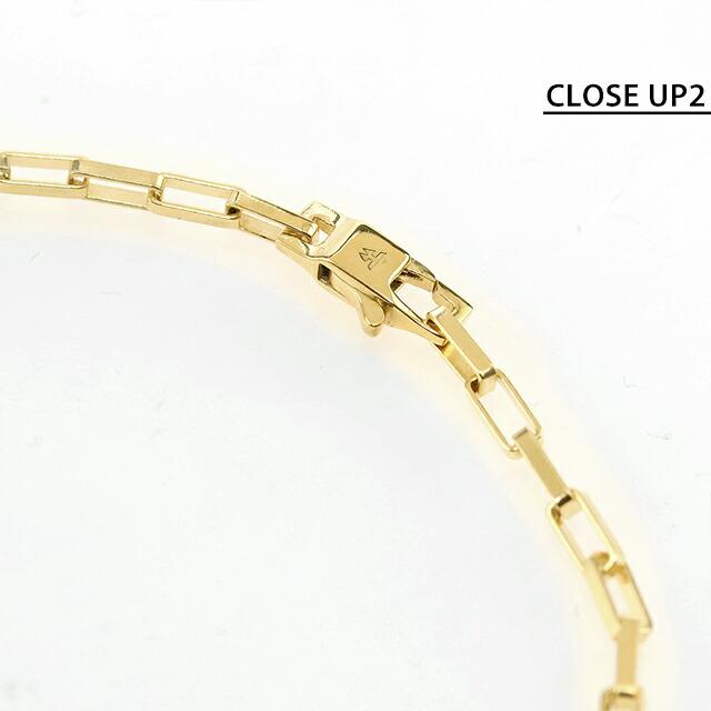 トムウッド ブレスレット メンズ レディース ブランド TOMWOOD Billie Bracelet Gold 6.5inch 100058 ゴールド アクセサリーの画像