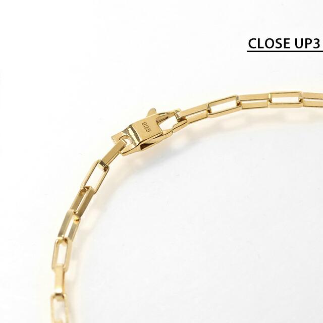 トムウッド ブレスレット メンズ レディース ブランド TOMWOOD Billie Bracelet Gold 6.5inch 100058 ゴールド アクセサリーの画像