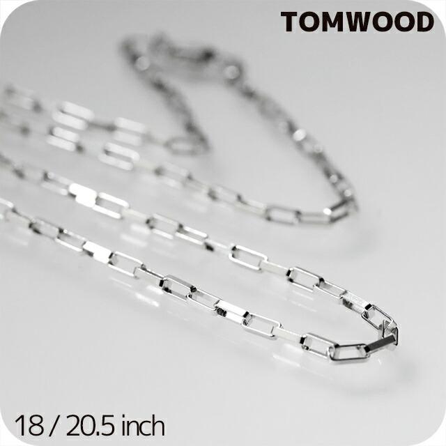 TOM WOOD（トムウッド） ネックレス チェーン メンズ レディース