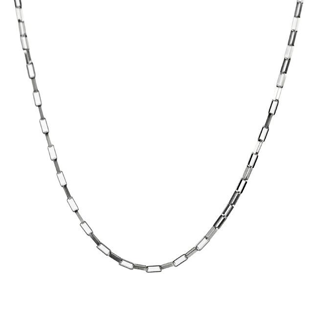 トムウッド ネックレス メンズ レディース ブランド TOMWOOD ビリーチェーン 20.5インチ 100059 シルバー アクセサリー_1
