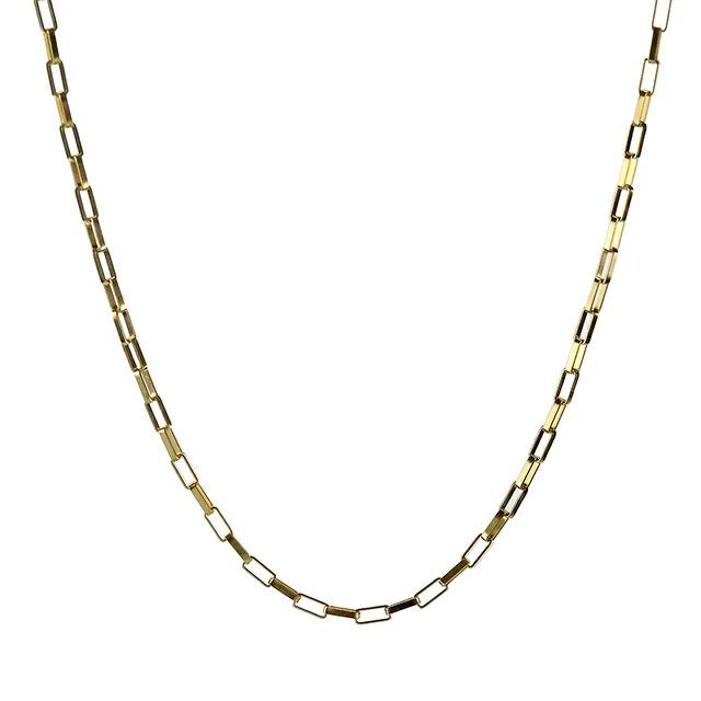 トムウッド ネックレス メンズ レディース ブランド TOMWOOD Billie Chain Gold 100060 アクセサリー 選べるモデルの画像