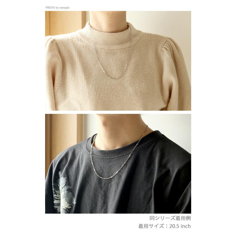 トムウッド ネックレス メンズ レディース ブランド TOMWOOD Billie Chain Gold 100060 アクセサリー 選べるモデルの画像