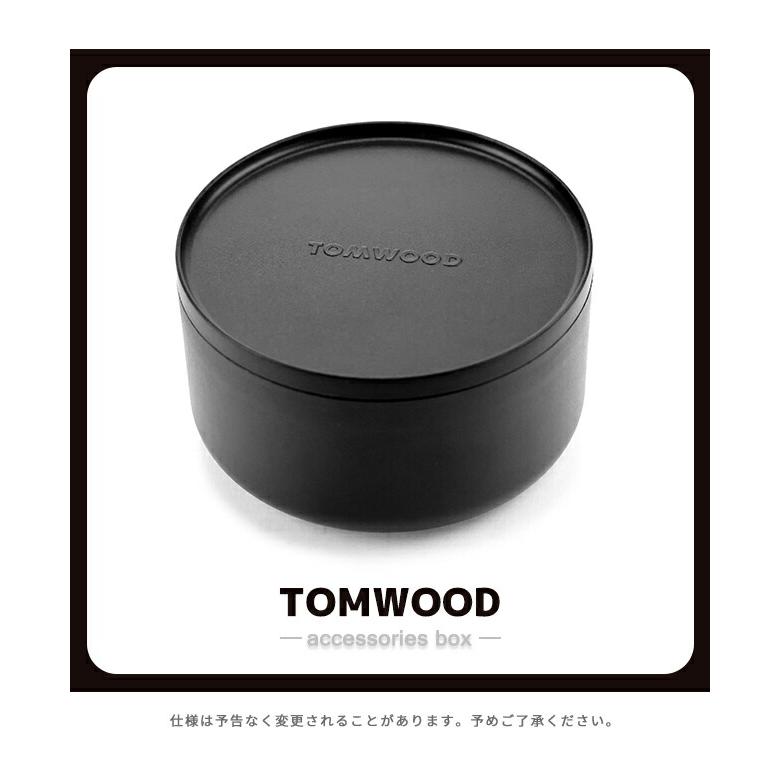 TOM WOOD（トムウッド） ブレスレット メンズ レディース TOMWOOD Curb
