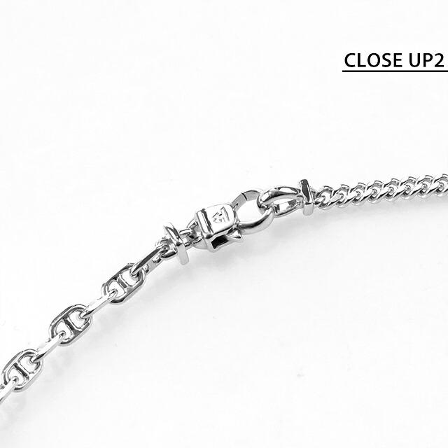 トムウッド ネックレス メンズ レディース ブランド TOMWOOD ルーチェーン 18インチ 101232 シルバー アクセサリーの画像