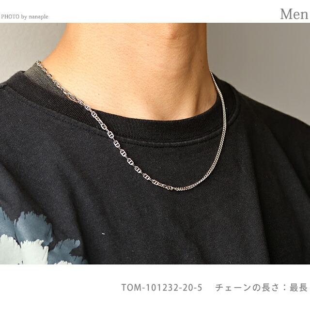 TOM WOOD（トムウッド） ネックレス チェーン メンズ レディース ルー