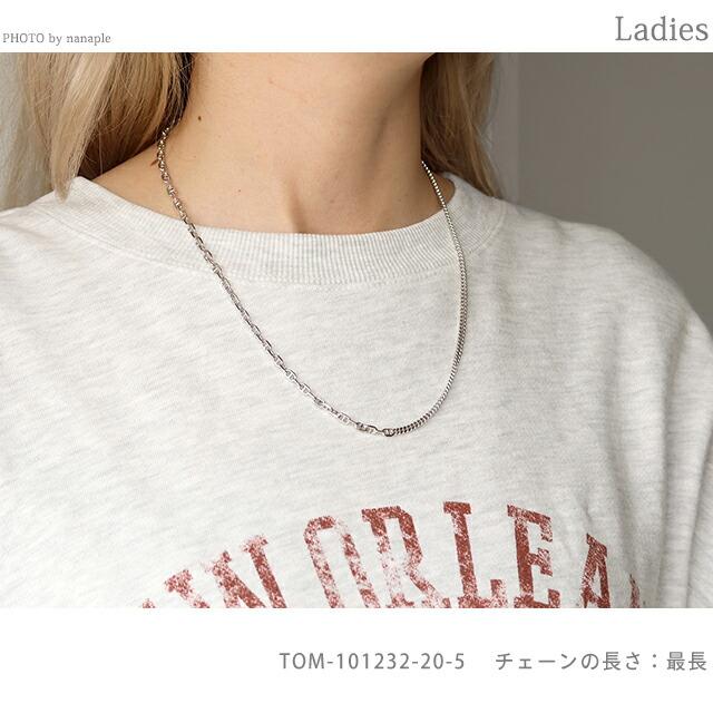 TOM WOOD（トムウッド） ネックレス メンズ レディース ブランド ルー