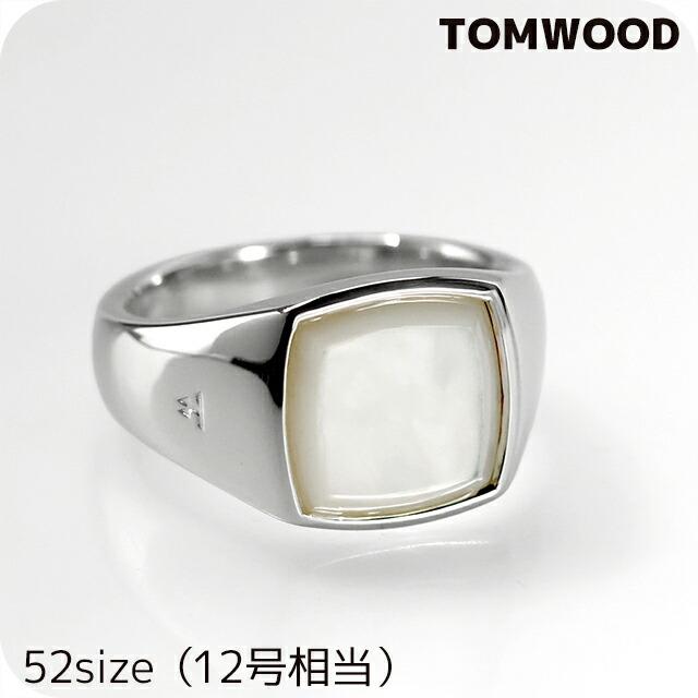 TOM WOOD（トムウッド） 指輪 メンズ レディース TOMWOOD Kay Ring