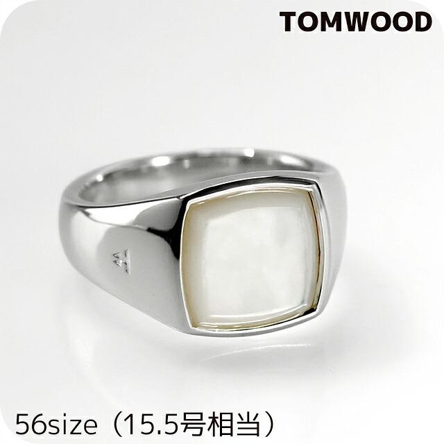 TOM WOOD（トムウッド） リング メンズ レディース ブランド ケイ