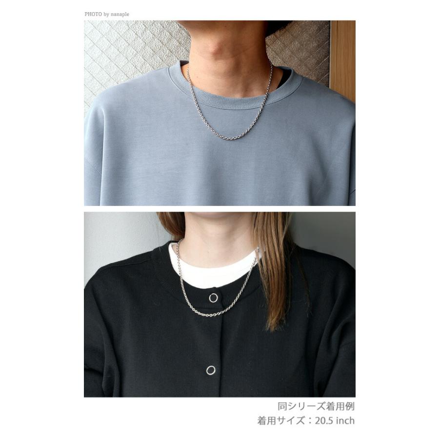 トムウッド ネックレス メンズ レディース ブランド TOMWOOD Ada Chain Slim 101425 アクセサリー 選べるモデルの画像