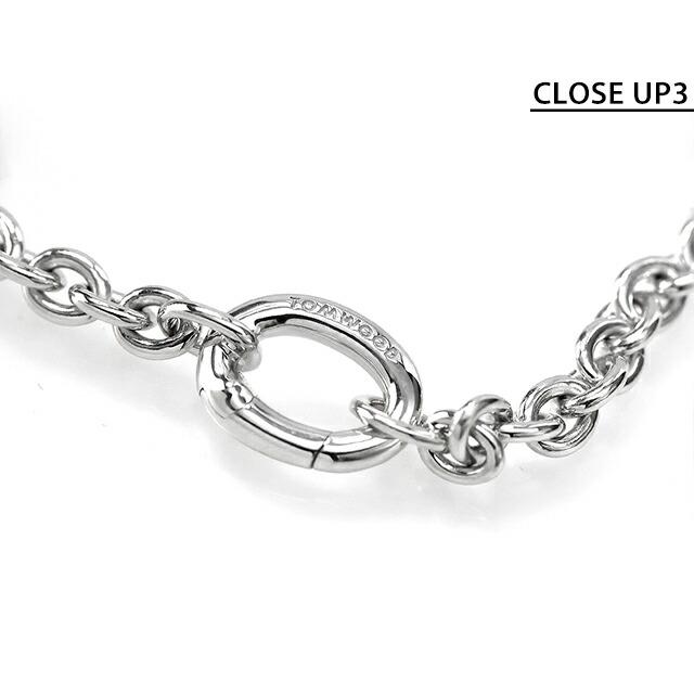 【美品】トムウッド TOMWOODブレスレット ユニセックス Ada シルバー トムウッド TOM WOOD TOMWOOD ブレスレット Ada Bracelet Slim 101433