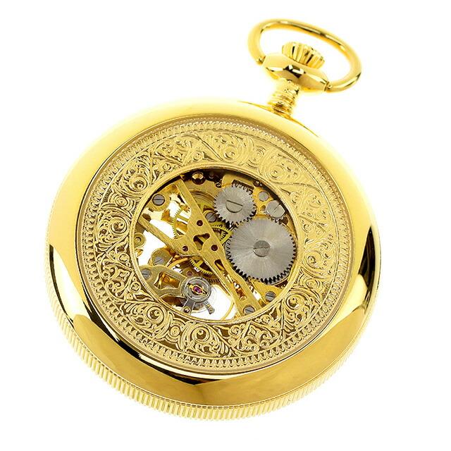 ときめも 懐中時計 セット 数量限定】POCKET WATCH MODEL 懐中時計/グリーンマイカ 45mm 黒紫檀
