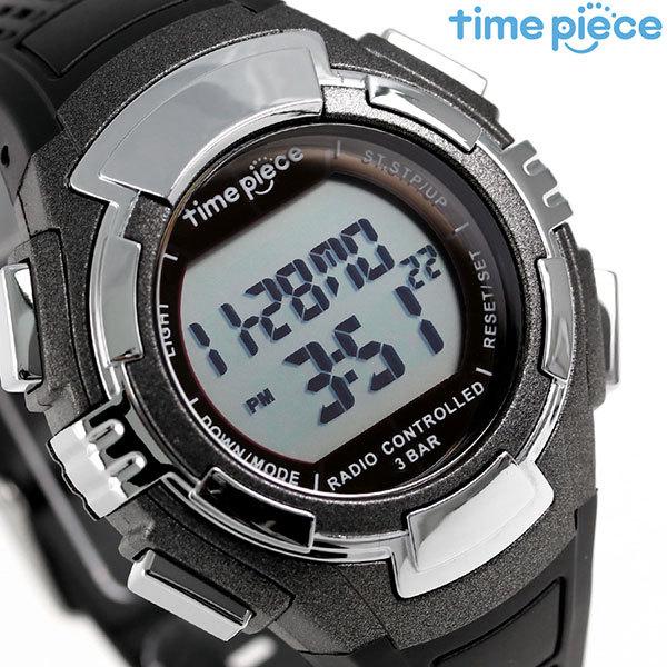 タイムピース 電波ソーラー デュアルパワー メンズ 腕時計 ブランド TPW-002GM｜nanaple