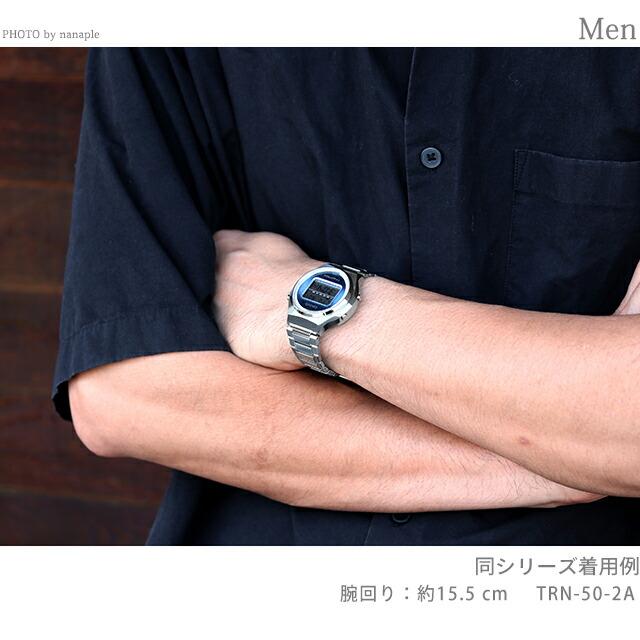 CASIO　カシオトロン　復刻　チタン 当社初の腕時計「カシオトロン」を復刻した限定ウオッチ | CASIO