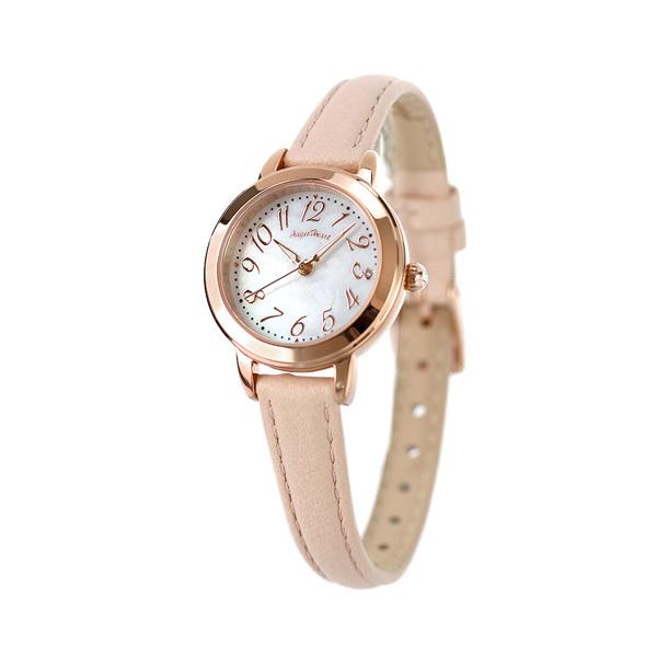 エンジェルハート 時計 スワロフスキー ソーラー 腕時計 レディース Tt25p Pk Angelheart トゥインクルタイム 25mm ホワイトシェル ピンクベージュ 腕時計のななぷれ 通販 Paypayモール