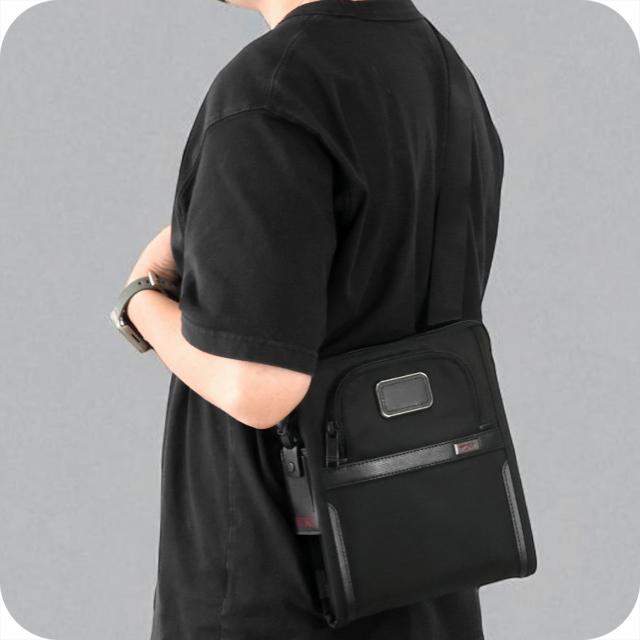 TUMI（トゥミ） ショルダーバッグ メンズ ブランド ポケット・バッグ