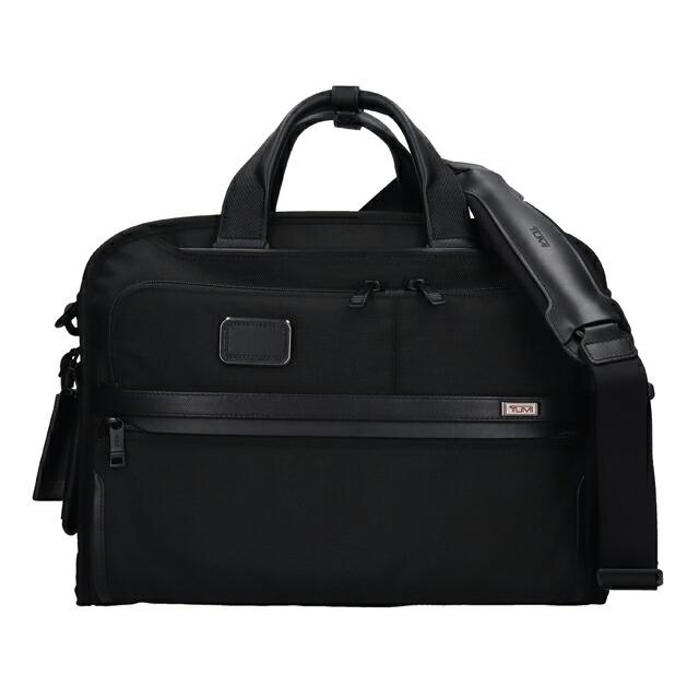 トゥミ ブリーフケース メンズ ブランド TUMI アルファ ビジネスカバン パソコンバッグ PCバッグ リクルートバッグ 2WAY 02603182D3 BLACKの画像
