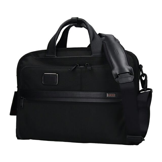 トゥミ ブリーフケース メンズ ブランド TUMI アルファ ビジネスカバン パソコンバッグ PCバッグ リクルートバッグ 2WAY 02603182D3 BLACKの画像
