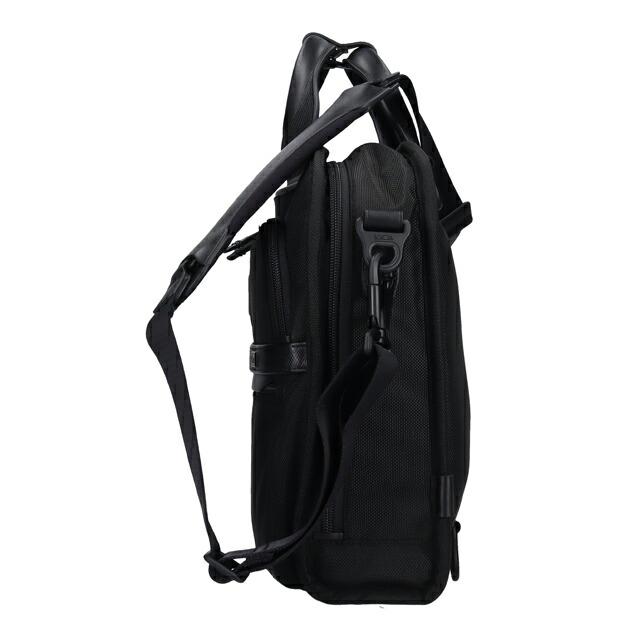 トゥミ ブリーフケース メンズ ブランド TUMI アルファ ビジネスカバン パソコンバッグ PCバッグ リクルートバッグ 2WAY 02603182D3 BLACKの画像
