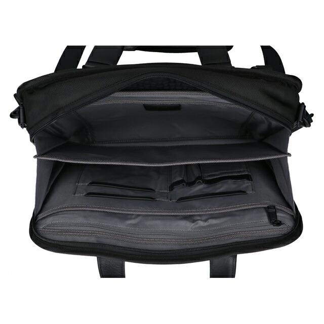 トゥミ ブリーフケース メンズ ブランド TUMI アルファ ビジネスカバン パソコンバッグ PCバッグ リクルートバッグ 2WAY 02603182D3 BLACKの画像