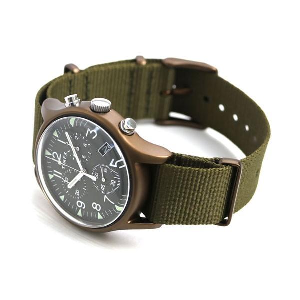 タイメックス MK1 アルミニウム クロノグラフ 40mm TW2R67800