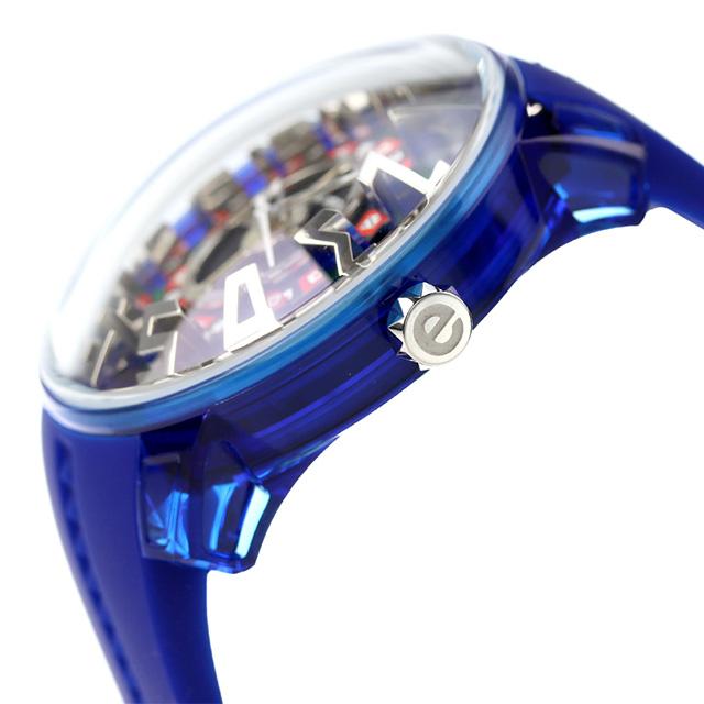テンデンス キングドーム クオーツ 腕時計 ブランド メンズ TY023012 アナログ マルチカラー ブルー｜nanaple｜03