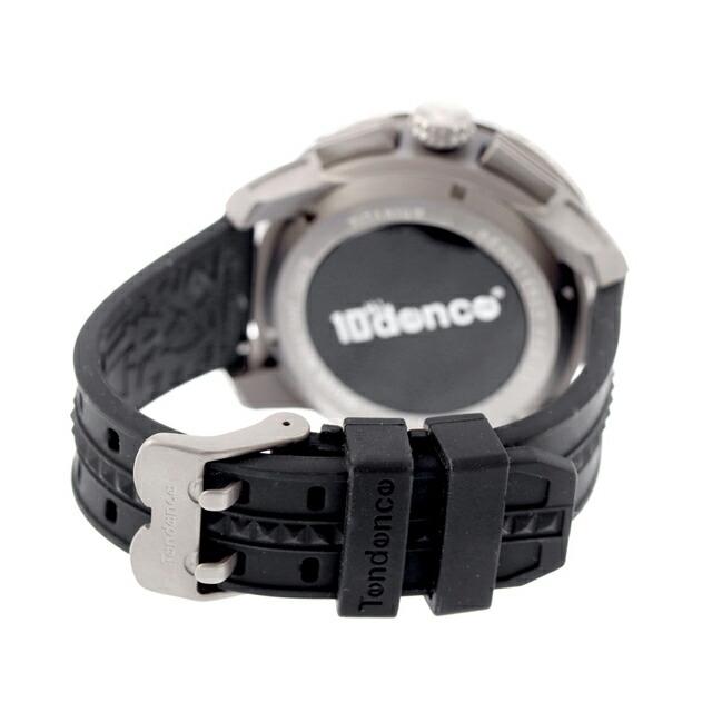 稼働品 Tendence テンデンス 腕時計 クロノグラフ デイト 箱付き Tendence（テンデンス） 10周年記念 限定モデル クロノグラフ 腕時計