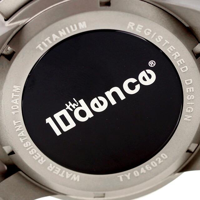 Tendence（テンデンス） 10周年記念 限定モデル クロノグラフ 腕時計 