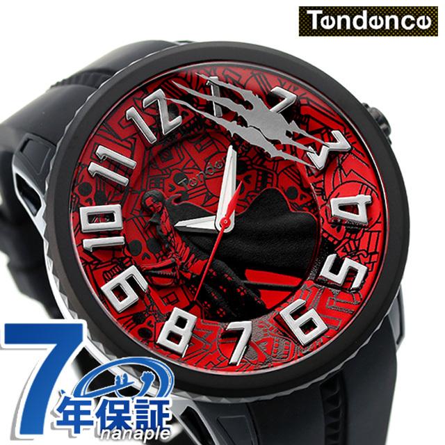 10 割引クーポン 4日 6日 テンデンス 時計 腕時計 ワンピース コラボレーション シャンクス 50mm クオーツ メンズ Ty Tendence レッド ブラック Ty 腕時計のななぷれ 通販 Yahoo ショッピング