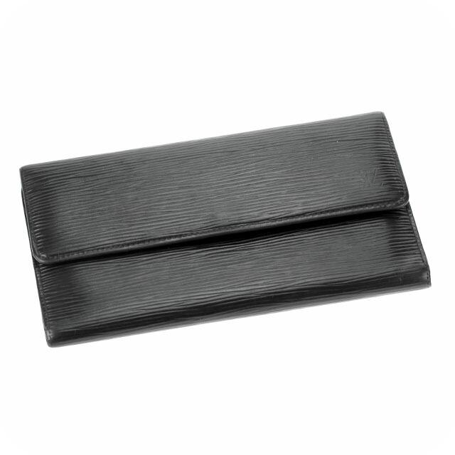 LOUIS VUITTON 中古 ルイヴィトン エピ ノワール ポルト LOUIS VUITTON 中古 ルイヴィトン エピ ノワール ポルト