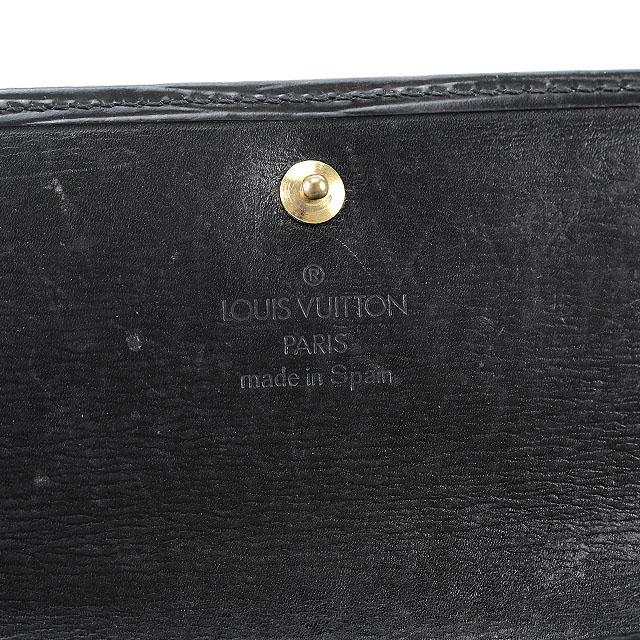 LOUIS VUITTON 中古 ルイヴィトン エピ ノワール ポルト LOUIS VUITTON 中古 ルイヴィトン エピ ノワール ポルト
