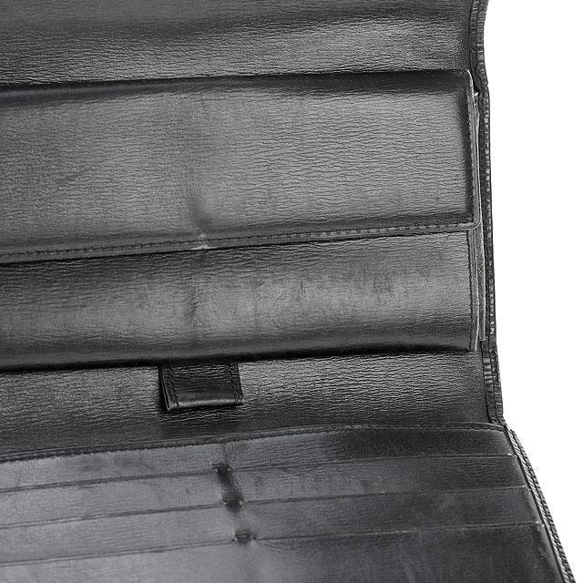 LOUIS VUITTON 中古 ルイヴィトン エピ ノワール ポルト LOUIS VUITTON 中古 ルイヴィトン エピ ノワール ポルト