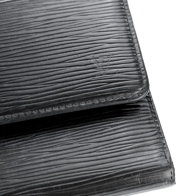 LOUIS VUITTON 中古 ルイヴィトン エピ ノワール ポルト LOUIS VUITTON 中古 ルイヴィトン エピ ノワール ポルト