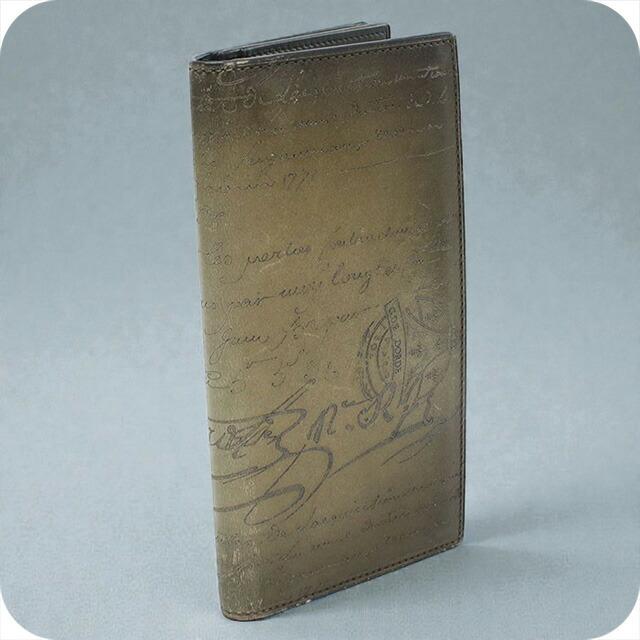 Berluti（ベルルッティ） 中古 長財布二折 メンズ ブランド サンタル