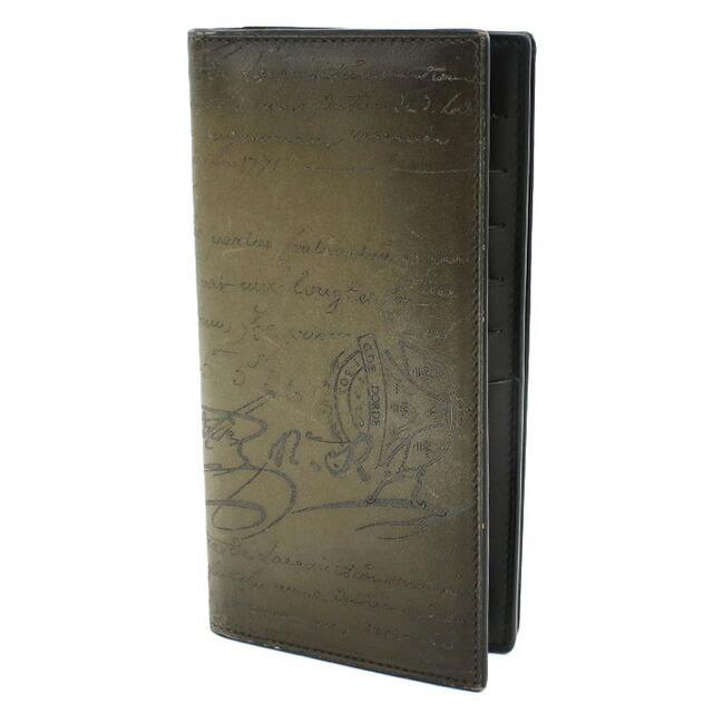 Berluti（ベルルッティ） 中古 長財布二折 メンズ ブランド サンタル