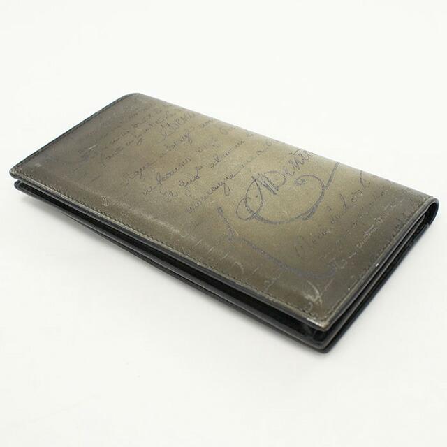 ベルルッティ　berluti サンタル フラップ ロングウォレット　長財布 サンタル フラップ ロングウォレット | ベルルッティ JP