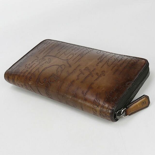 Berluti（ベルルッティ） 中古 長財布ラウンドファスナー メンズ