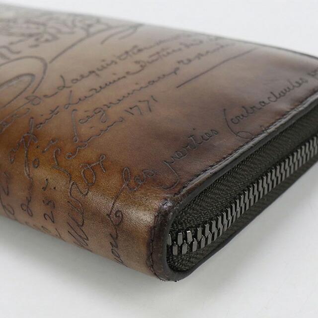 Berluti（ベルルッティ） 中古 長財布ラウンドファスナー メンズ