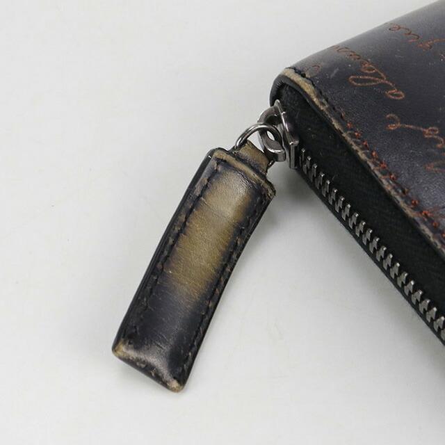 Berluti（ベルルッティ） 中古 長財布ラウンドファスナー メンズ