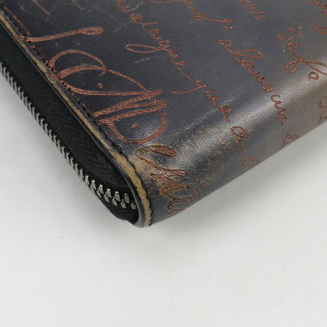 Berluti 長財布 ブラック/ブラウン 楽天市場】ベルルッティ 長財布 Berluti オーガナイザー