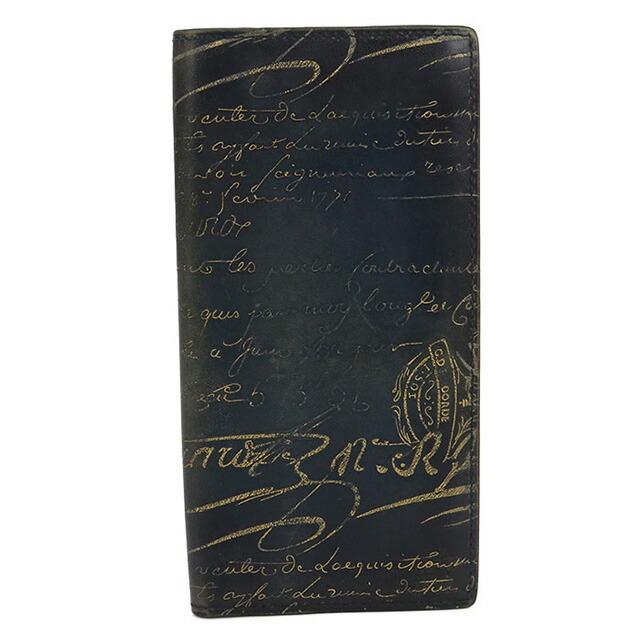 Berluti（ベルルッティ） 中古 長財布二折 メンズ ブランド