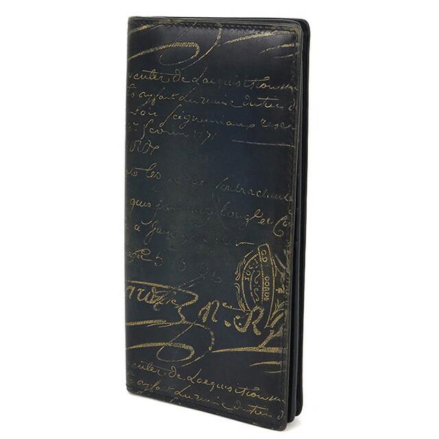 Berluti（ベルルッティ） 中古 長財布二折 メンズ ブランド