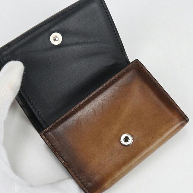Berluti（ベルルッティ） 中古 三つ折り財布 メンズ ブランド