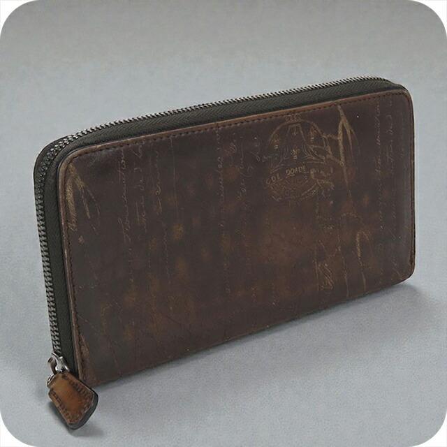 Berluti（ベルルッティ） 中古 長財布ラウンドファスナー メンズ