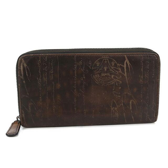 Berluti（ベルルッティ） 中古 長財布ラウンドファスナー メンズ