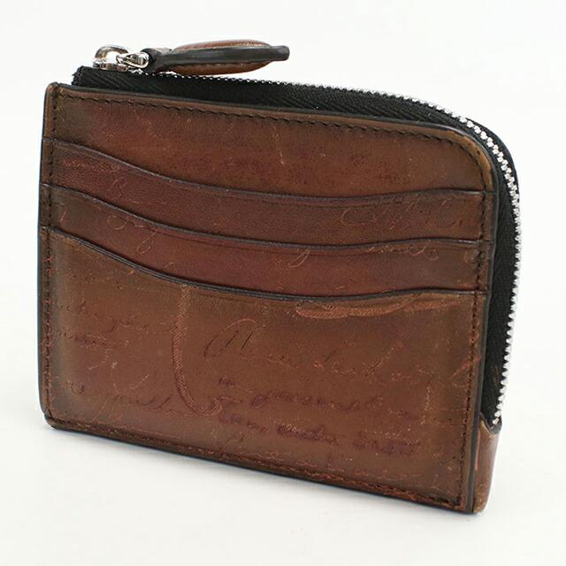 BERLUTI Berluti ベルルッティ ブラウン系 茶 レザー ベルト ファッション 小物 ブランド BERLUTI Berluti ベルルッティ ブラウン系 茶 レザー ベルト