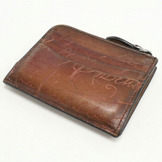 ベルルッティ 小銭入れ ケース レザー ブラウン レアカラー 80223 Berluti（ベルルッティ） 中古 小銭入れ メンズ ブランド レザー