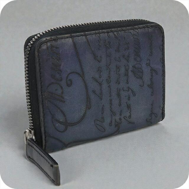 Berluti（ベルルッティ） 中古 小銭入れ メンズ ブランド ネイビー