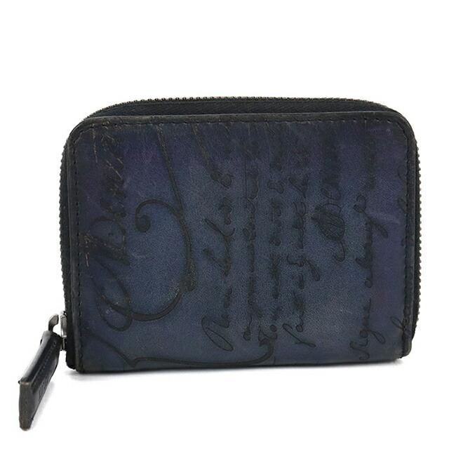 Berluti（ベルルッティ） 中古 小銭入れ メンズ ブランド ネイビー