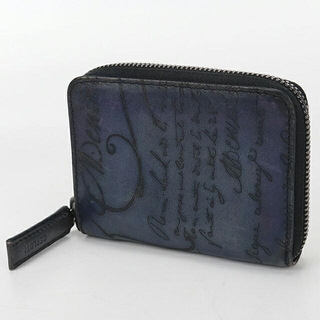 新品　未使用　berluti ケースベルルッティ小銭入れレザー Berluti】Origine レザーコインケース (Berluti/コインケース・小銭
