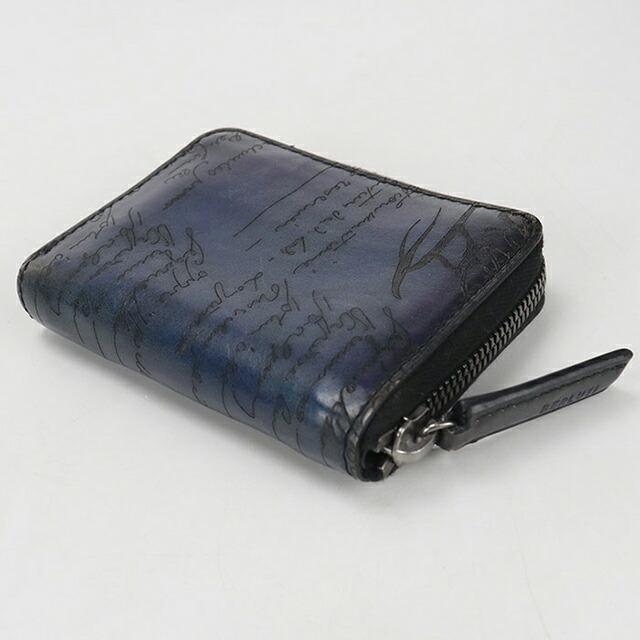 新品　未使用　berluti ケースベルルッティ小銭入れレザー ベルルッティ コインケース ワパ スクリットレザー ☆国内発送